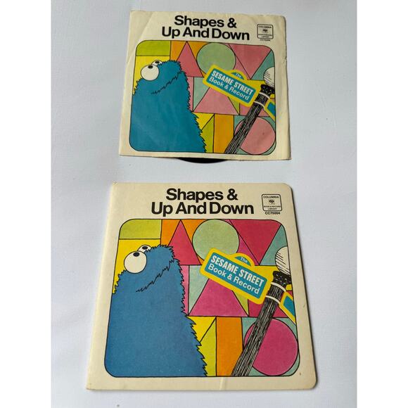 Vtg Sesame Street Carry About Original Cast Book & Vinyl Record 70s Columbia - Picture 8 of 16